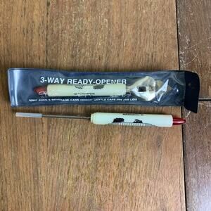 Hamilton County Bank 1947-1973 Advertising can opener and ice pick set‎